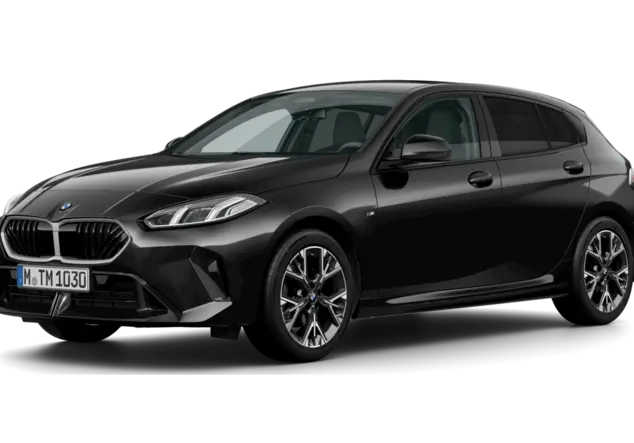 Angebotsdetails BMW 1er 118d Steptronic Black Sapphire metallic