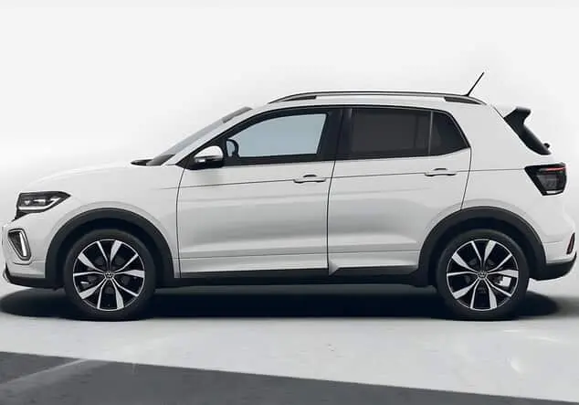 Angebotsdetails Volkswagen T-Cross 1,5 TSI R-Line Pure White