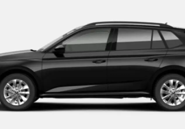 Angebotsdetails Skoda Kamiq Skoda Kamiq Selection 1.5 TSI 110 kW (150 PS) 7-Gang-DSG Black-Magic Perleffekt