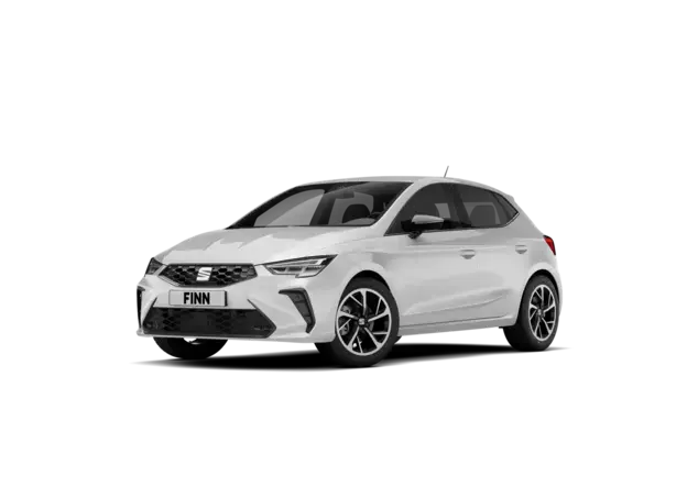 Angebotsdetails Seat Ibiza 1.0 TSI 85kW FR Black Edition Glacial Weiß Metallic