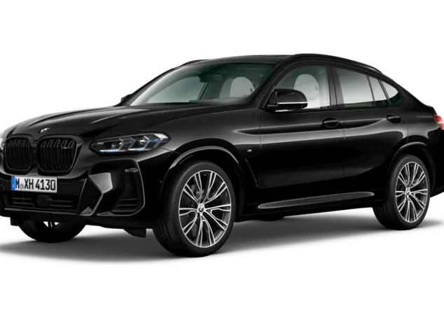 Angebotsdetails BMW X4 M40d Black Sapphire metallic