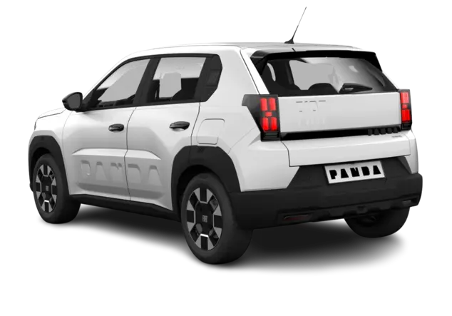 Angebotsdetails Fiat Grande Panda Hybrid 1.2 eDCT 81 kW (110 PS) Gelato Weiß Metallic