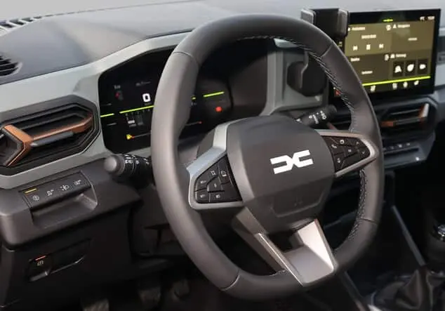 Angebotsdetails Dacia Duster Extreme TCe 130 City-P. Technik-P. Zeder-Grün (Grün)