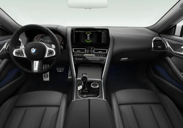 Angebotsdetails BMW 8er 840i Gran Coupe Mineralweiß