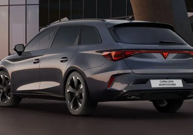 Angebotsdetails Cupra Leon ST Magnetic Grau Metallic