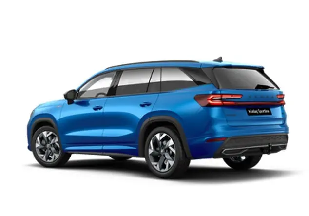 Angebotsdetails Skoda Kodiaq Skoda Kodiaq Sportline 2.0 TSI 150 kW (204 PS) 7-Gang-DSG Race-Blau Metallic