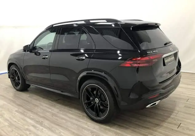 Angebotsdetails Mercedes-Benz GLE 450 4MATIC ++verfügbar ab 24.09.2025++ Schwarzlack obsidianschwarz
