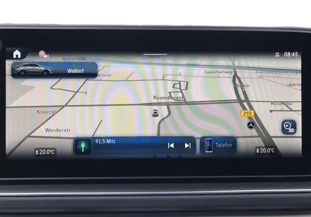 Angebotsdetails Mercedes-Benz GLE 450 d 4MATIC Coupé ++sofort verfügbar++ Graulack selenitgrau