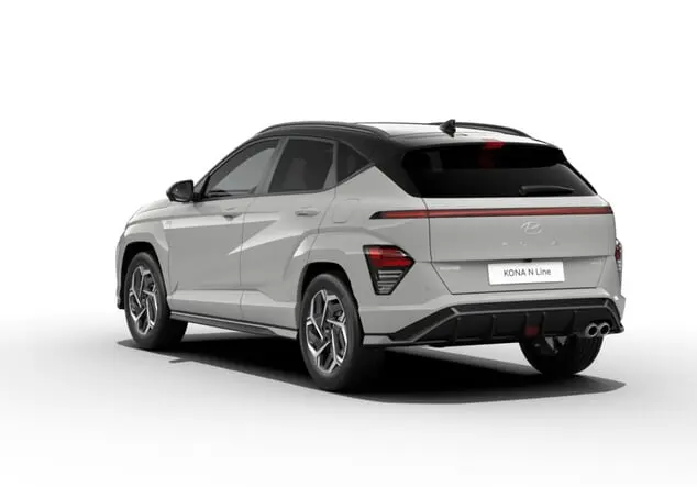 Angebotsdetails Hyundai KONA Hyundai N-Line 1.6 T-GDI 101 kW (138 PS) 7-Gang DCT Frontantrieb Cyber Grey Metallic