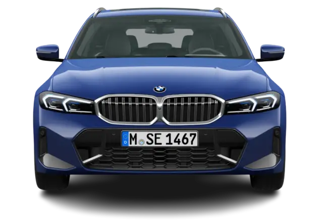 Angebotsdetails BMW 3er Touring 330i xDrive Touring Automatic Portimao Blau Metallic
