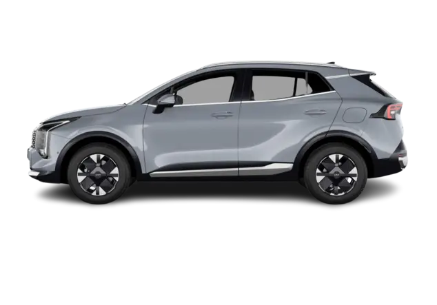 Angebotsdetails Kia Sportage 1.6 T-GDI Plug-in Hybr. Auto GT-Line Lunarsilber Metallic mit Kontrastfarbe Schwarz