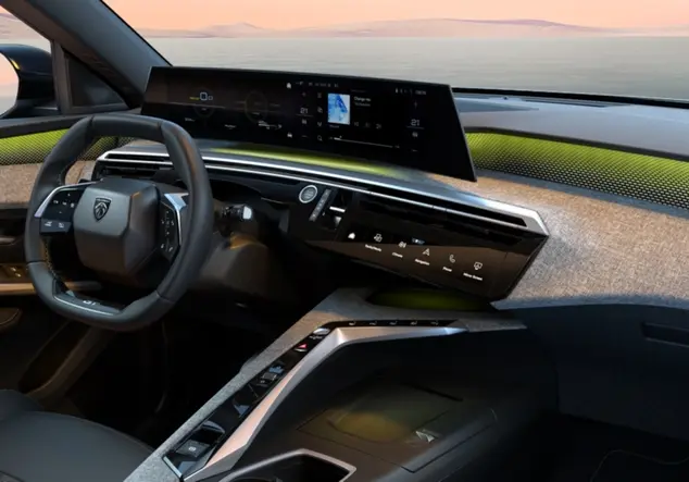 Angebotsdetails Peugeot 5008 Hybrid 145 e-DSC6 GT Titane Grau