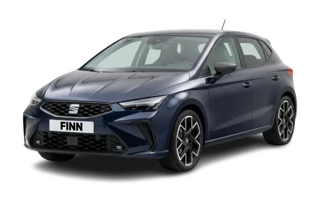 Angebotsdetails Seat Ibiza 1.0 TSI 85kW FR Black Edition Magnetic Grau Metallic