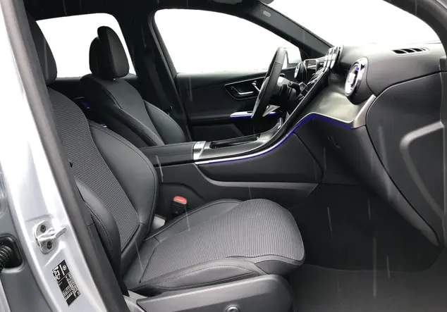 Angebotsdetails Mercedes-Benz GLC Silber-Lack hightechsilber
