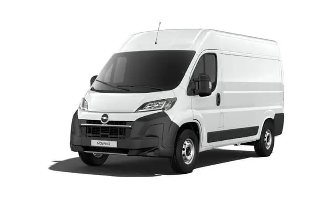 Angebotsdetails Opel Movano Cargo Kastenwagen verblecht L3H2 3.3t Opel 2.2 BlueHDi 140 103 kW (140 PS) 6-Gang Cassablanca WeiÃ/WeiÃ