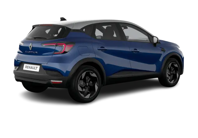 Angebotsdetails Renault Captur Mild Hybrid 140 Techno Iron-Blau Metallic/Dach Highland-Grau
