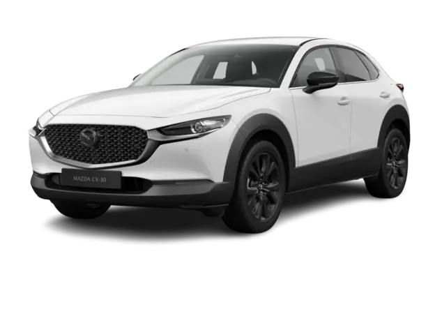 Angebotsdetails Mazda CX-30 e-SKYACTIV-G M-Hybrid 140 Homura Arctic White