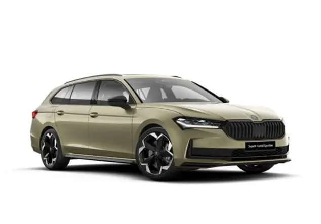 Angebotsdetails Skoda Superb Skoda Superb Combi Sportline 1.5 TSI iV 150 kW (204 PS) 6-Gang-DSG Plug-in-Hybrid Ice Tea Beige Metallic