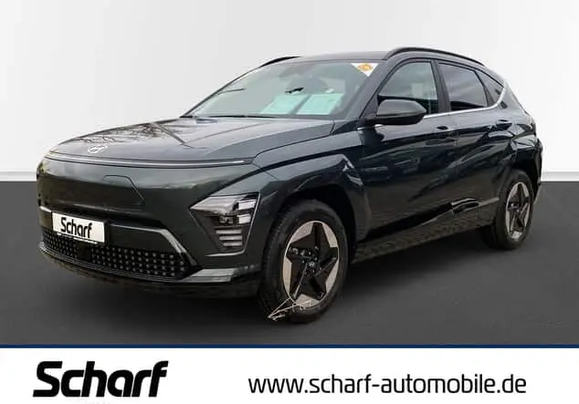 Angebotsdetails Hyundai KONA Hyundai KONA SX2 EV Trend 48 kWh el. Heckklappe cypress green