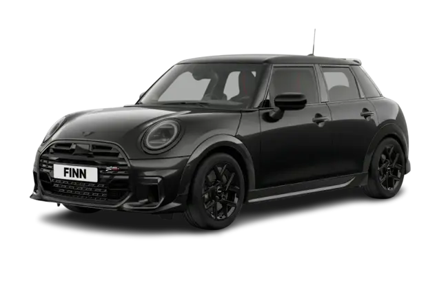 Angebotsdetails MINI 5-Türer Cooper C John Cooper Works Trim Steptr. Midnight Black Metallic
