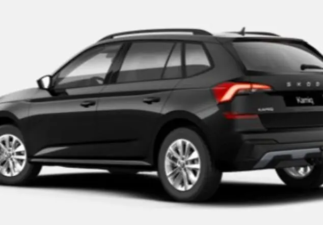 Angebotsdetails Skoda Kamiq Skoda Kamiq Selection 1.0 TSI 85 kW (116 PS) 7-Gang-DSG Black-Magic Perleffekt