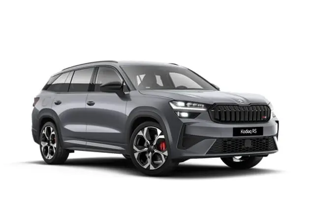 Angebotsdetails Skoda Kodiaq Skoda Kodiaq RS 2.0 TSI 195 kW (265 PS) 7-Gang-DSG Graphite-Grau Metallic
