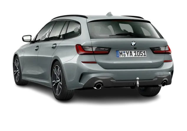 Angebotsdetails BMW 3er Touring 320d Touring Automatik Brooklyn Grau Metallic