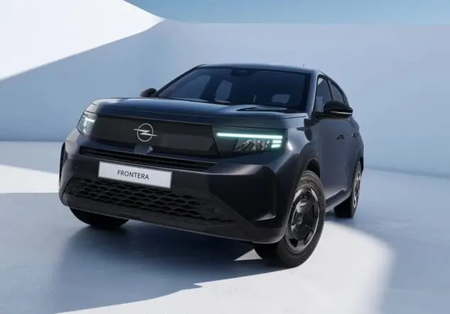 Angebotsdetails Opel Frontera Opel Frontera GS 1.2 Hybrid 1.2 81 kW (110 PS) 6-Gang-eDCT Karbon Schwarz (Metallic)