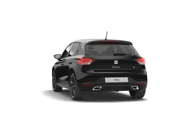 Angebotsdetails Seat Ibiza Seat Ibiza FR Black Edition 1.5 TSI 110 kW (150 PS) 7-Gang-DSG Midnight Schwarz Metallic
