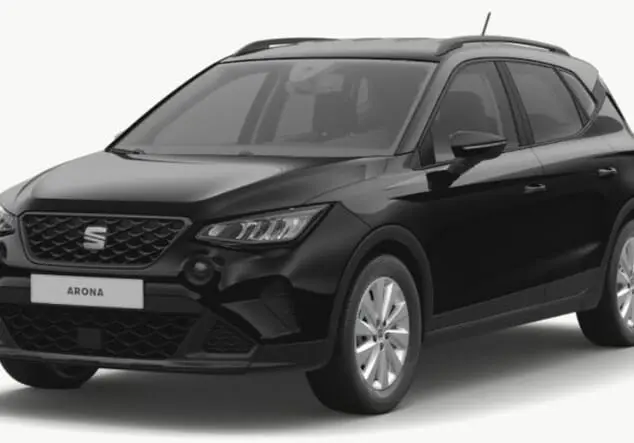 Angebotsdetails Seat Arona Seat Arona FR Black Edition 1.5 TSI 110 kW (150 PS) 7-Gang-DSG Midnight Schwarz Metallic
