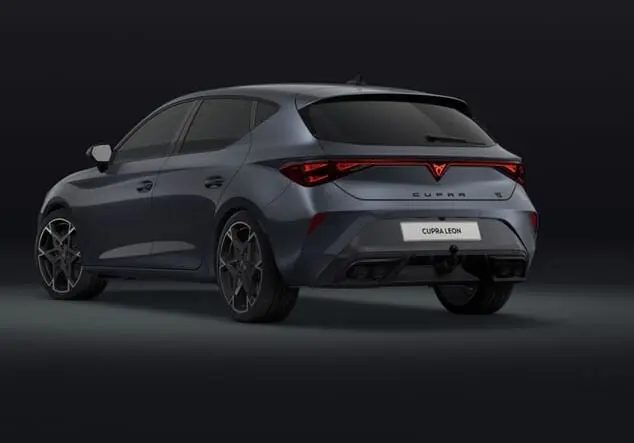 Angebotsdetails Cupra Leon Sportstourer Cupra Leon Sportstourer VZ 2.0 TSI 7-Gang-DSG 4Drive 245.00 kW (333 PS) Magnetic Grau Metallic