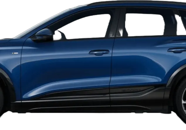 Angebotsdetails Audi Q6 e-tron SUV edition One 285 kW *** Audi exclusive*** Ascariblau Metallic