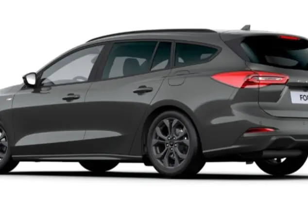 Angebotsdetails Ford Focus Turnier Ford Focus Turnier ST-Line X 1.0 EcoBoost Hybrid 114 kW (155 PS) 7-Gang-Automatik Magnetic Metallic