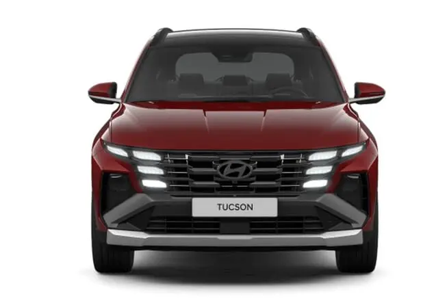Angebotsdetails Hyundai TUCSON Hyundai Tucson GO! 1.6 T-GDi 48V 118 kW (160 PS) 7-Gang DCT 4WD Ultimate Red