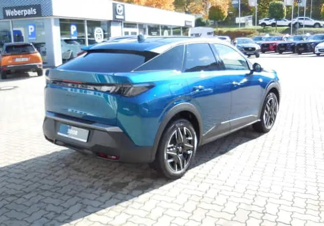Angebotsdetails Peugeot 3008 Hybrid 145 e-DSC6 Allure*NAVI-ACC-360° Kame Osessionblau