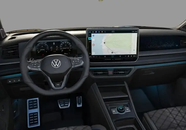 Angebotsdetails Volkswagen Tayron Volkswagen Tayron R-Line 2.0 TDI 142 kW (193 PS) 7-Gang-DSG 4MOTION Grenadillschwarz Metallic