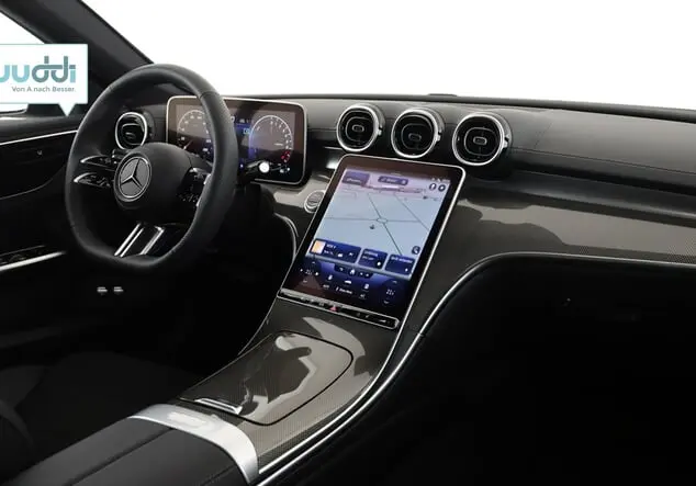 Angebotsdetails Mercedes-Benz C-Klasse C 300e Line Rückfahrkamera Spiegel-Paket Schwarz