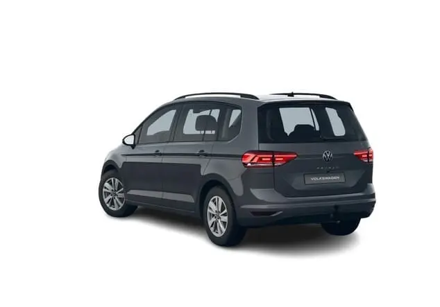 Angebotsdetails Volkswagen Touran Volkswagen Touran GOAL 1.5 TSI 110 kW (150 PS) 7-Gang-DSG Delfingrau Metallic