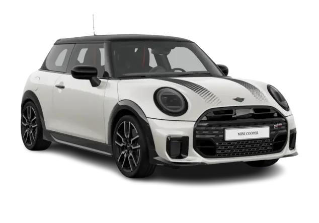 Angebotsdetails MINI 3-Türer Cooper JCW John Cooper Works Trim Nanuq White Metallic
