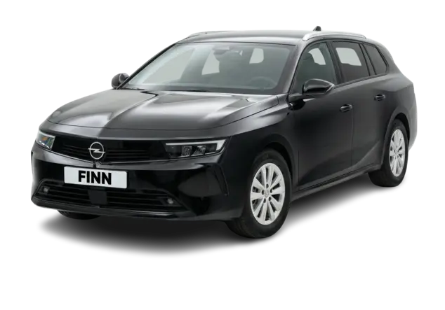 Angebotsdetails Opel Astra Sports Tourer ST 1.5 Diesel 96kW Edition Auto Karbon Schwarz