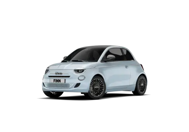 Angebotsdetails Fiat 500 Cabrio 1.0 FireFly Hybrid Cabrio Celestial Blau Metallic