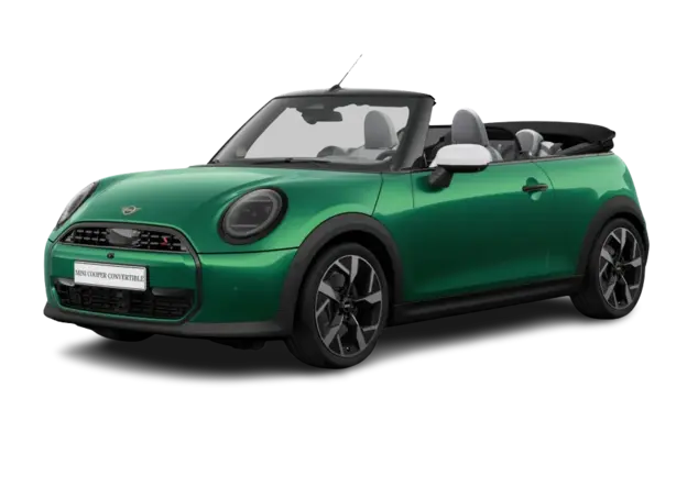 Angebotsdetails MINI Cooper Cabrio S Cabrio Classic Trim Steptronic British Racing Green metallic