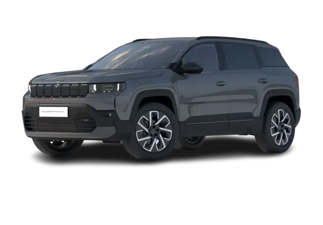 Angebotsdetails Jeep Compass 1.2 e-Hybrid DCT6 Summit Yosemite Grey Metallic