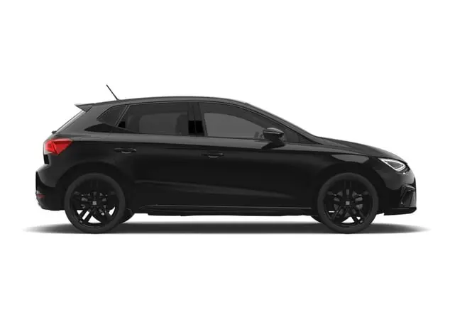 Angebotsdetails Seat Ibiza Seat Ibiza FR Black Edition 1.5 TSI 110 kW (150 PS) 7-Gang-DSG Midnight Schwarz Metallic