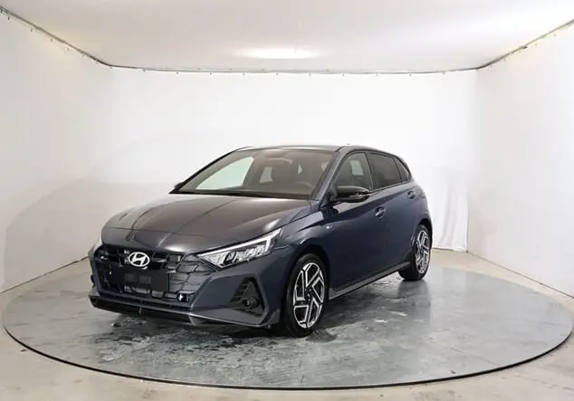 Angebotsdetails Hyundai i20 Hyundai i20 N-Line FL 1.0 T-GDI 74 kW (100 PS) 7-Gang-DSG Aurora Gray Pearl