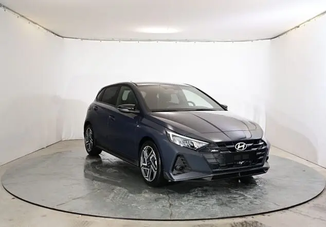 Angebotsdetails Hyundai i20 Hyundai i20 N-Line Style 1.0 T-GDI 74 kW (100 PS) 7-Gang-DSG Aurora Gray Pearl