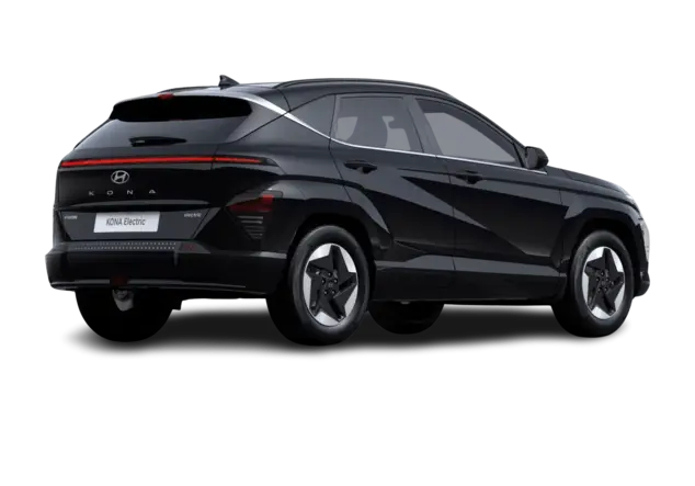 Angebotsdetails Hyundai Kona Elektro 150 kW Trend Abyss Black Metallic