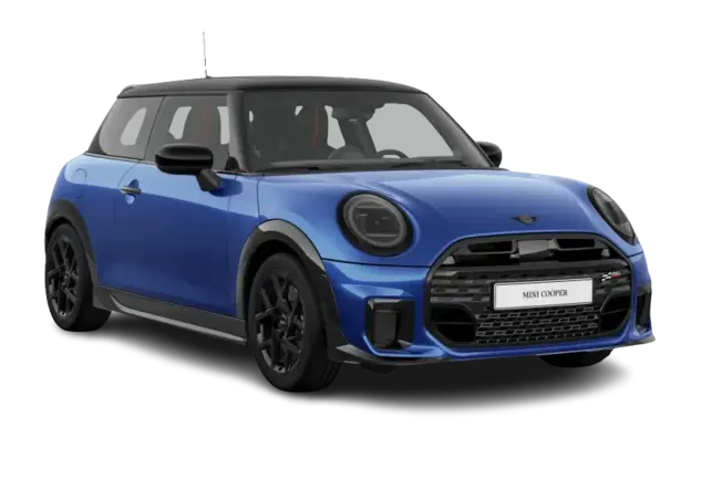 Angebotsdetails MINI 3-Türer Cooper C John Cooper Works Trim Steptr. Blazing Blue Metallic