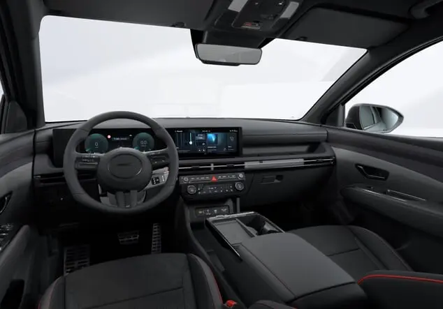 Angebotsdetails Hyundai Tucson 1.6 T-GDI Hybrid N Line Auto Shadow Grey