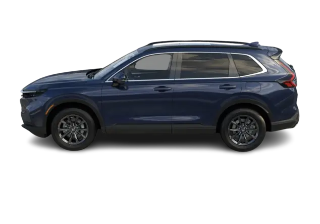 Angebotsdetails Honda CR-V 2.0 i-MMD Hybrid e:HEV 2WD Elegance CANYON RIVER BLUE METALLIC